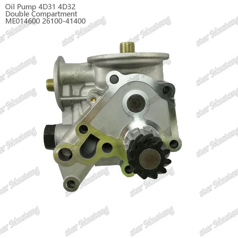 Pompa dell'olio motore 4D31 4D32 Doppio termostato ME014600 26100-41400 Per ricambi per motori Mitsubishi