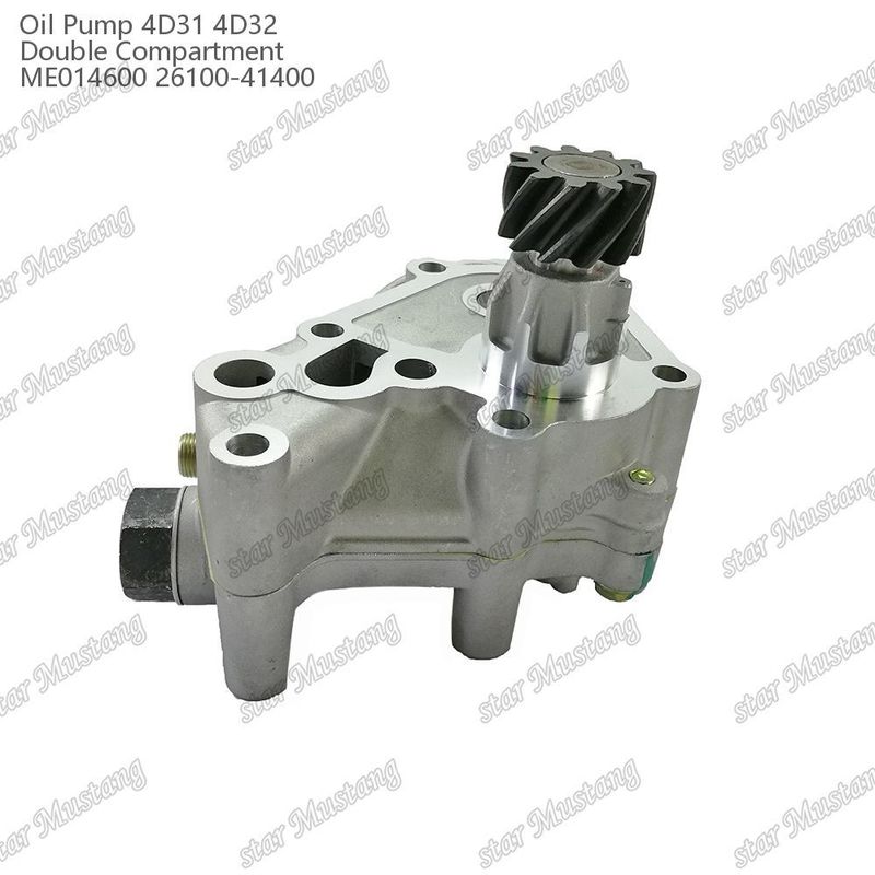 Pompa dell'olio motore 4D31 4D32 Doppio termostato ME014600 26100-41400 Per ricambi per motori Mitsubishi