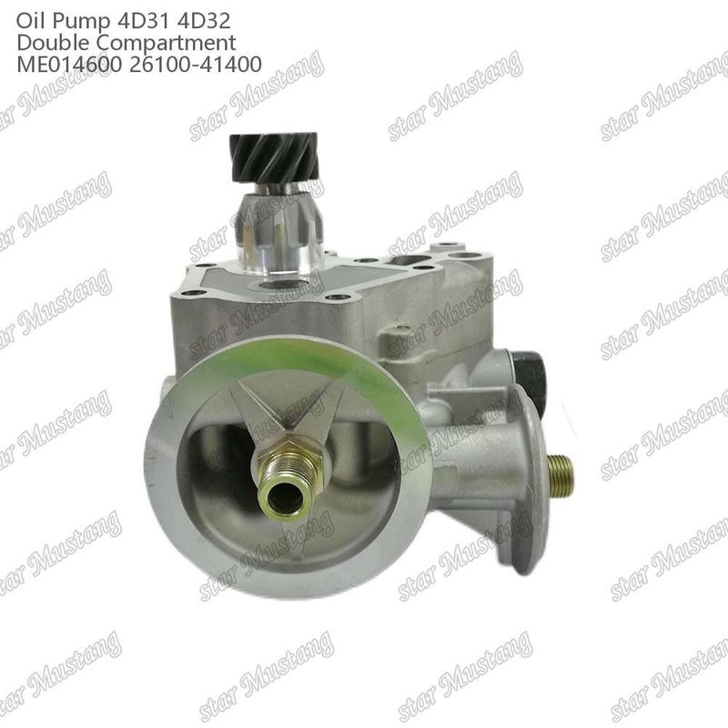 Pompa dell'olio motore 4D31 4D32 Doppio termostato ME014600 26100-41400 Per ricambi per motori Mitsubishi