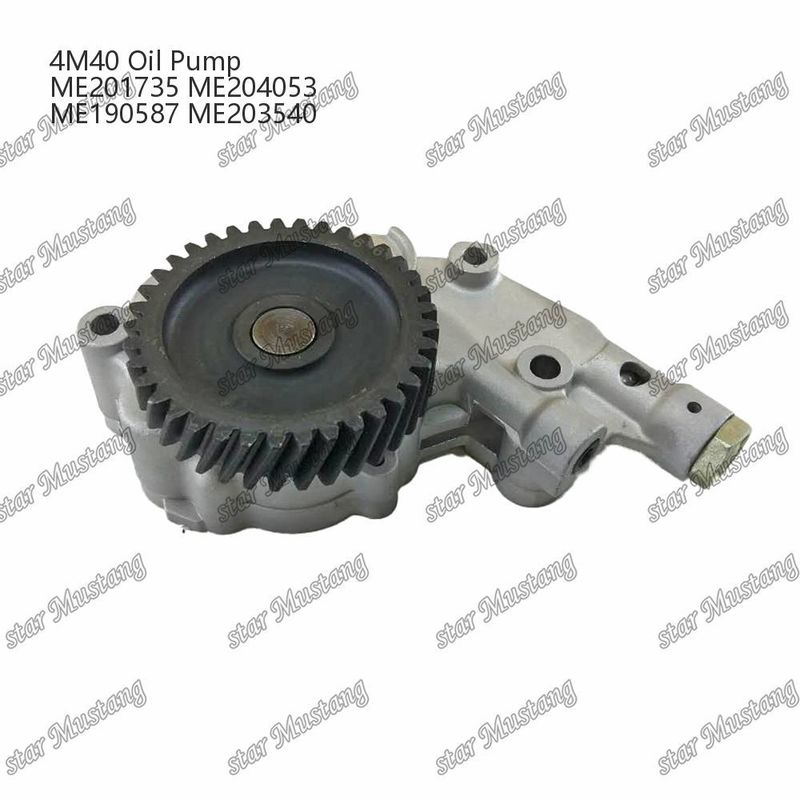 Pompa dell'olio motore 4M40 ME201735 ME204053 ME190587 ME203540 Per ricambi per motori Mitsubishi
