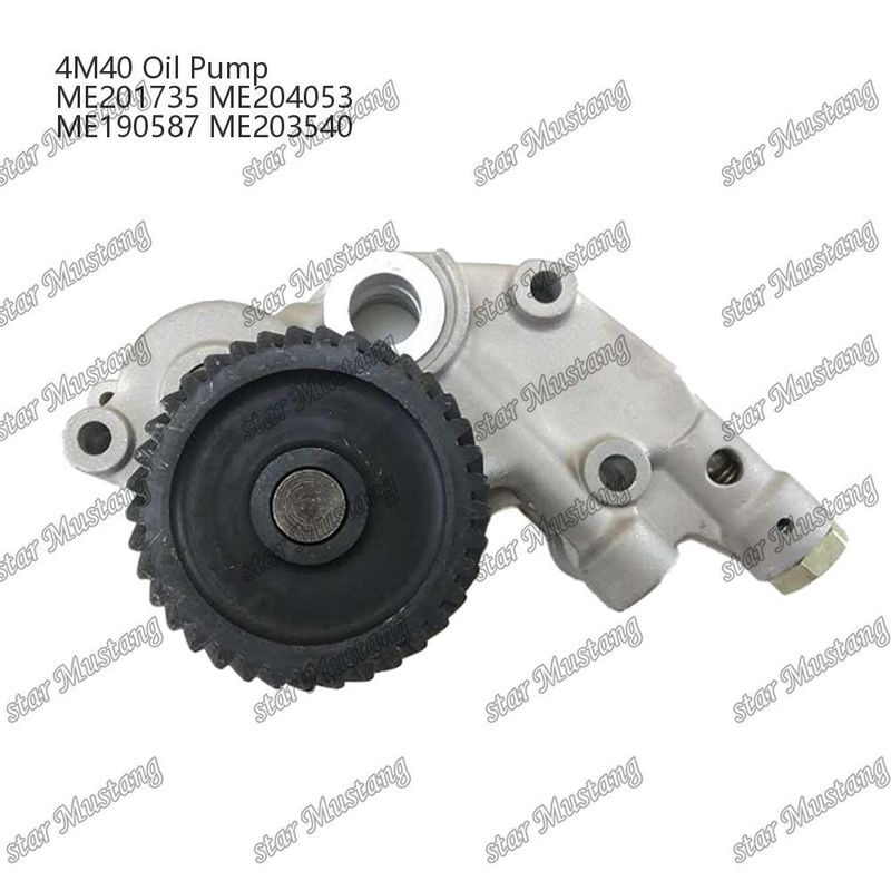 Pompa dell'olio motore 4M40 ME201735 ME204053 ME190587 ME203540 Per ricambi per motori Mitsubishi