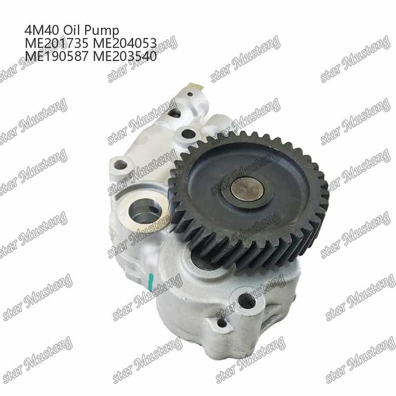Pompa dell'olio motore 4M40 ME201735 ME204053 ME190587 ME203540 Per ricambi per motori Mitsubishi