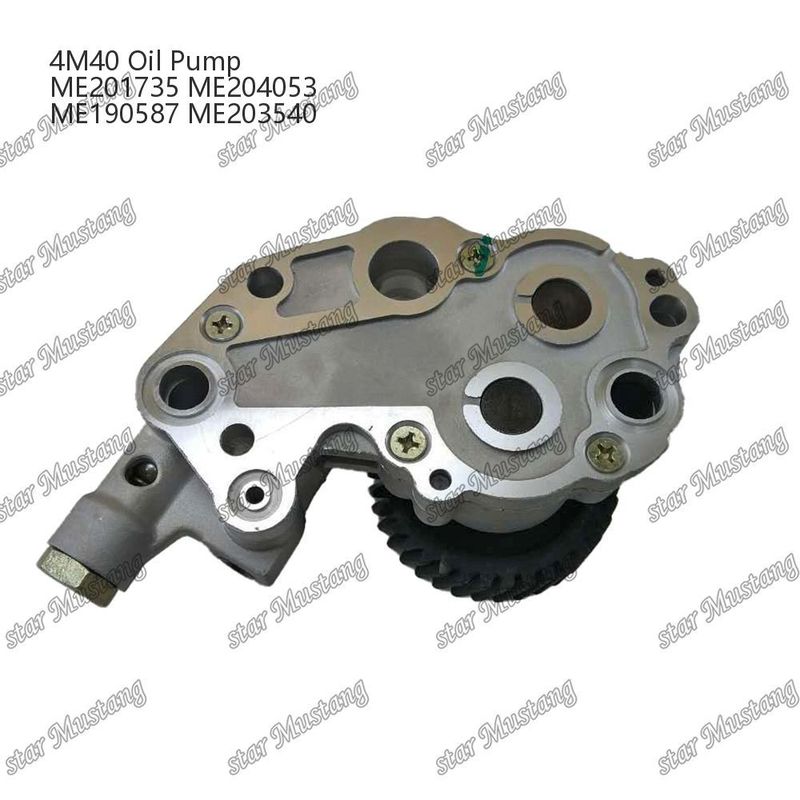 Pompa dell'olio motore 4M40 ME201735 ME204053 ME190587 ME203540 Per ricambi per motori Mitsubishi