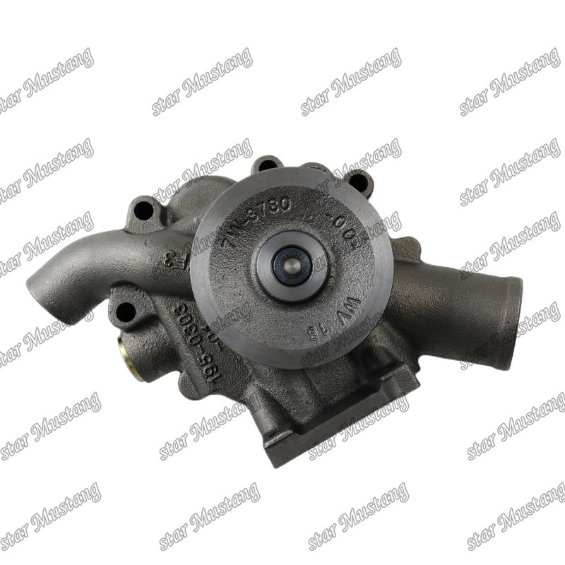 Pompa d'acqua 3114 3116 3126B 3126E 7W-3780 195-0303 107-7701 4W-0253