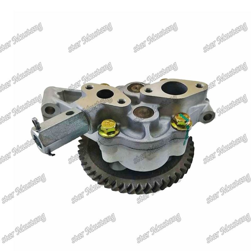 Motore 6D16 Pompa d'olio 48 denti ME034664 ME074253 ME074345 Per ricambi di motori Mitsubishi
