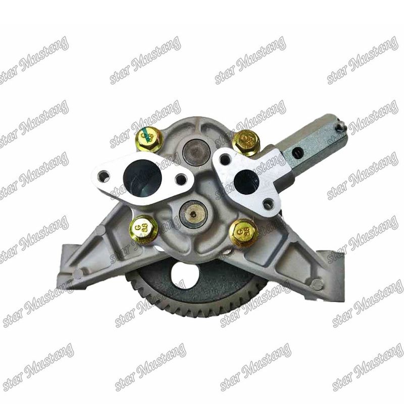 Motore 6D16 Pompa d'olio 48 denti ME034664 ME074253 ME074345 Per ricambi di motori Mitsubishi