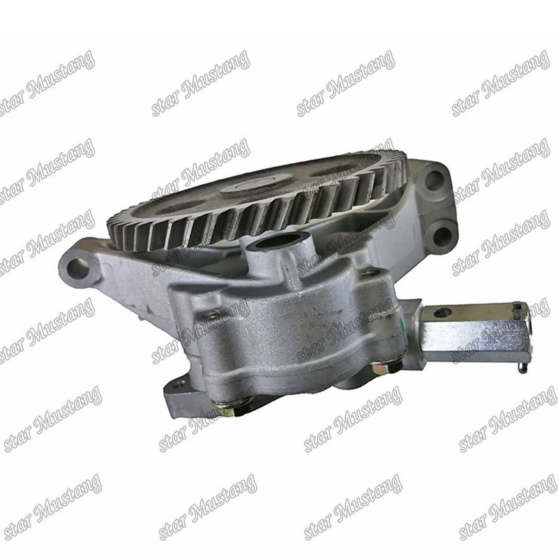 Motore 6D16 Pompa d'olio 48 denti ME034664 ME074253 ME074345 Per ricambi di motori Mitsubishi