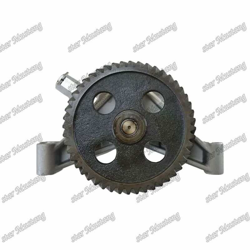 Motore 6D16 Pompa d'olio 48 denti ME034664 ME074253 ME074345 Per ricambi di motori Mitsubishi