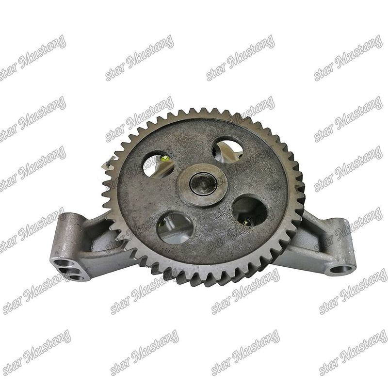 Motore 6D16 Pompa d'olio 48 denti ME034664 ME074253 ME074345 Per ricambi di motori Mitsubishi