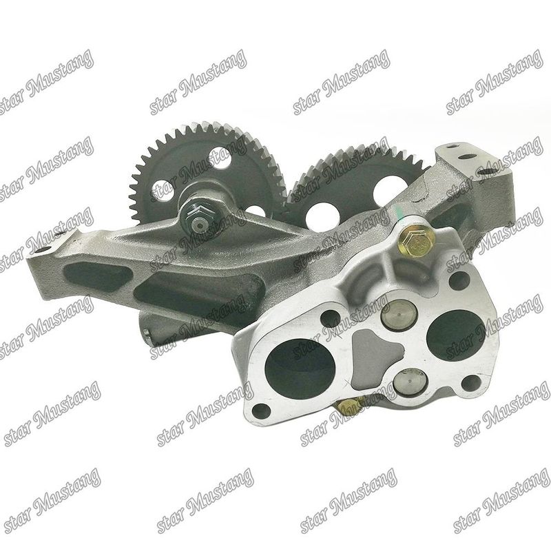 Pompa di olio motore 6D24 45 denti 53 denti ME359718 ME150601 Per ricambi motore Mitsubishi