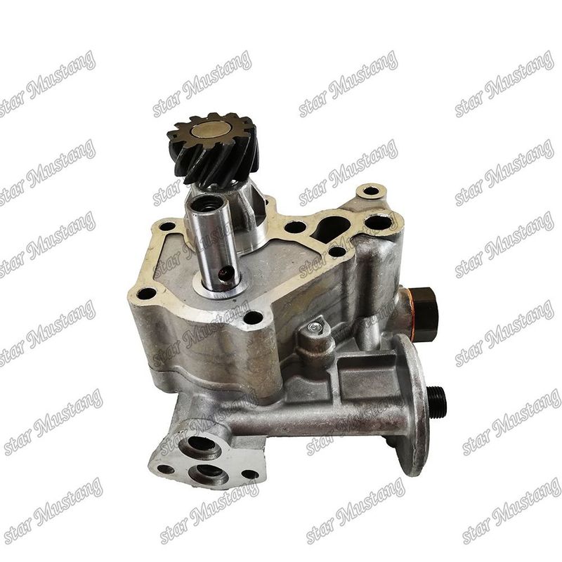 Pompa dell'olio motore 6D31 Vecchio tipo SK200-3 ME084586 Per ricambi motore Mitsubishi