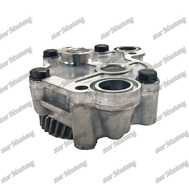 Pompa dell'olio motore 6D31T Nuovo tipo ME013203 Per ricambi per motori Mitsubishi