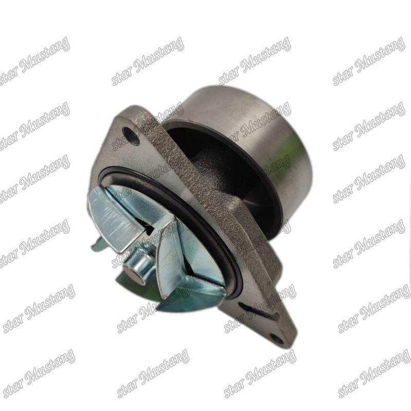 Pompa d'acqua 6LT 4934058 senza scanalature e copertura per CUMMINS Parti di riparazione di motori diesel