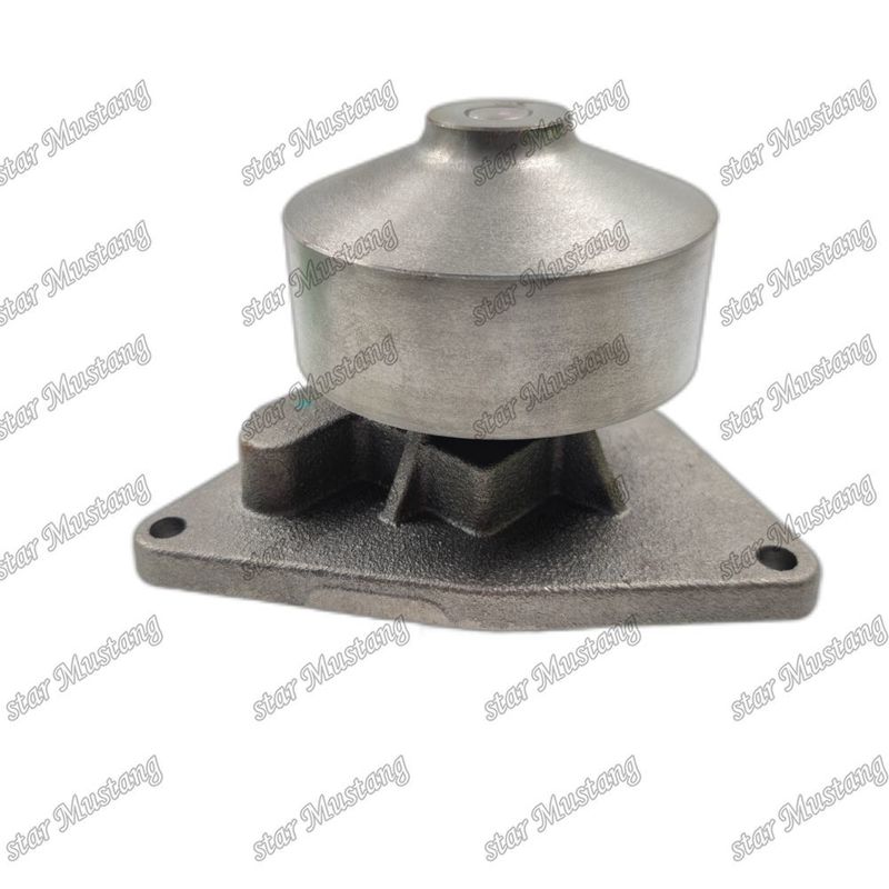 Pompa d'acqua 6LT 4934058 senza scanalature e copertura per CUMMINS Parti di riparazione di motori diesel