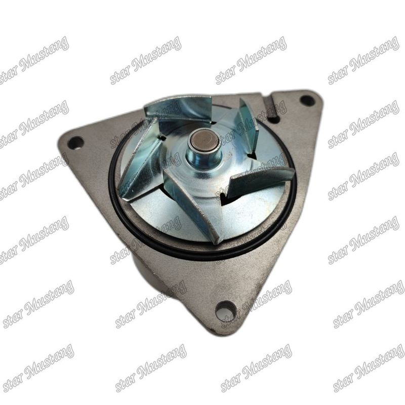 Pompa d'acqua 6LT 4934058 senza scanalature e copertura per CUMMINS Parti di riparazione di motori diesel