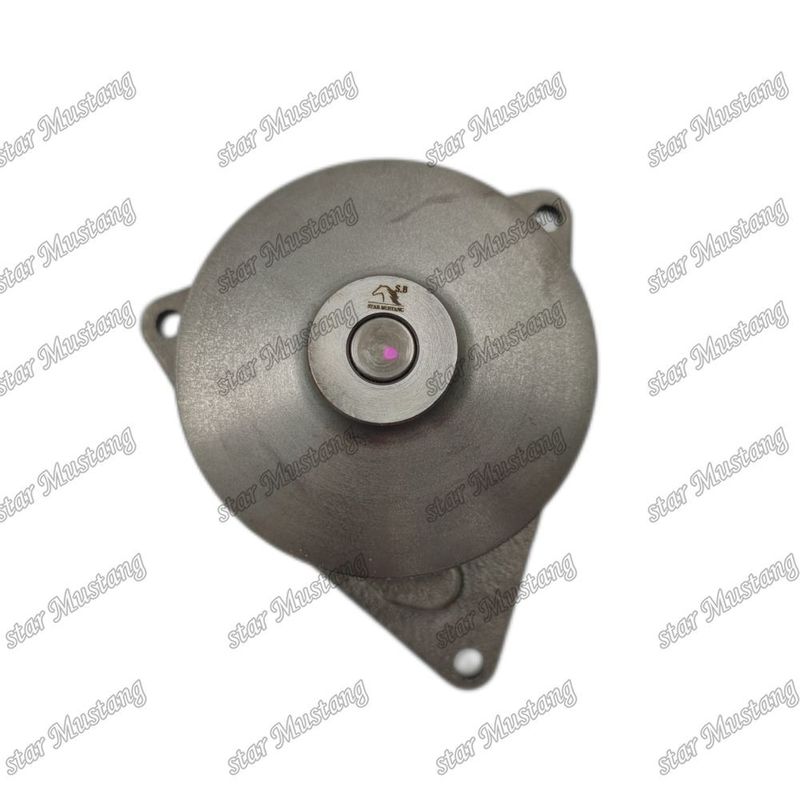 Pompa d'acqua 6LT 4934058 senza scanalature e copertura per CUMMINS Parti di riparazione di motori diesel