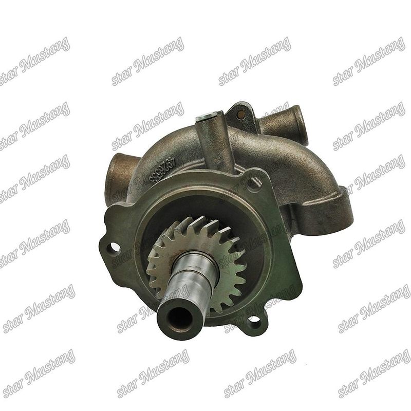 Pompa d'acqua M11 QSM11 4972853 3073693 4004612 4926553 Lungo albero per CUMMINS Parti di riparazione di motori diesel