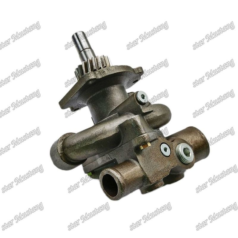 Pompa d'acqua M11 QSM11 4972853 3073693 4004612 4926553 Lungo albero per CUMMINS Parti di riparazione di motori diesel