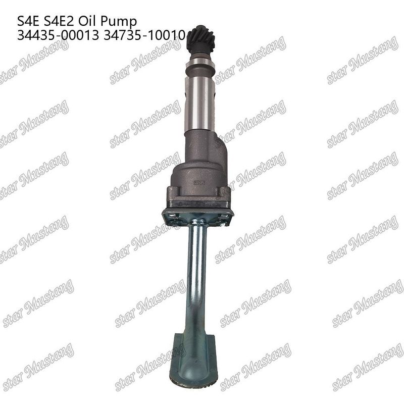 Pompa dell'olio per motore S4E S4E2 34435-00013 34735-10010 Per ricambi per motori Mitsubishi