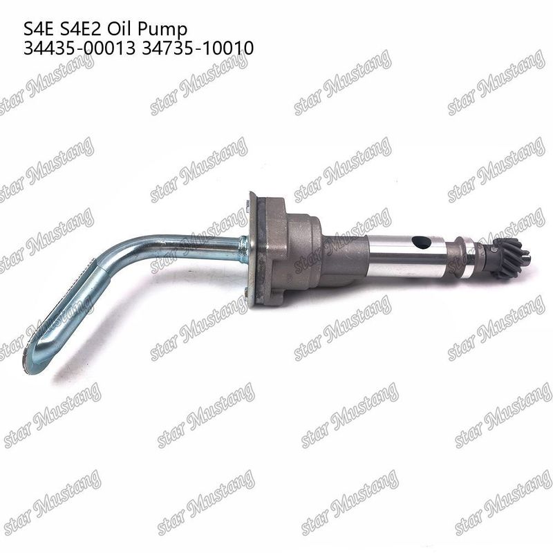 Pompa dell'olio per motore S4E S4E2 34435-00013 34735-10010 Per ricambi per motori Mitsubishi