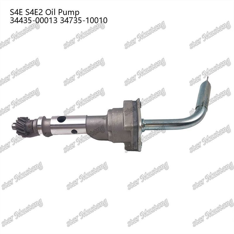 Pompa dell'olio per motore S4E S4E2 34435-00013 34735-10010 Per ricambi per motori Mitsubishi