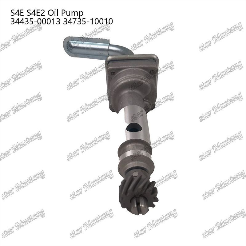Pompa dell'olio per motore S4E S4E2 34435-00013 34735-10010 Per ricambi per motori Mitsubishi