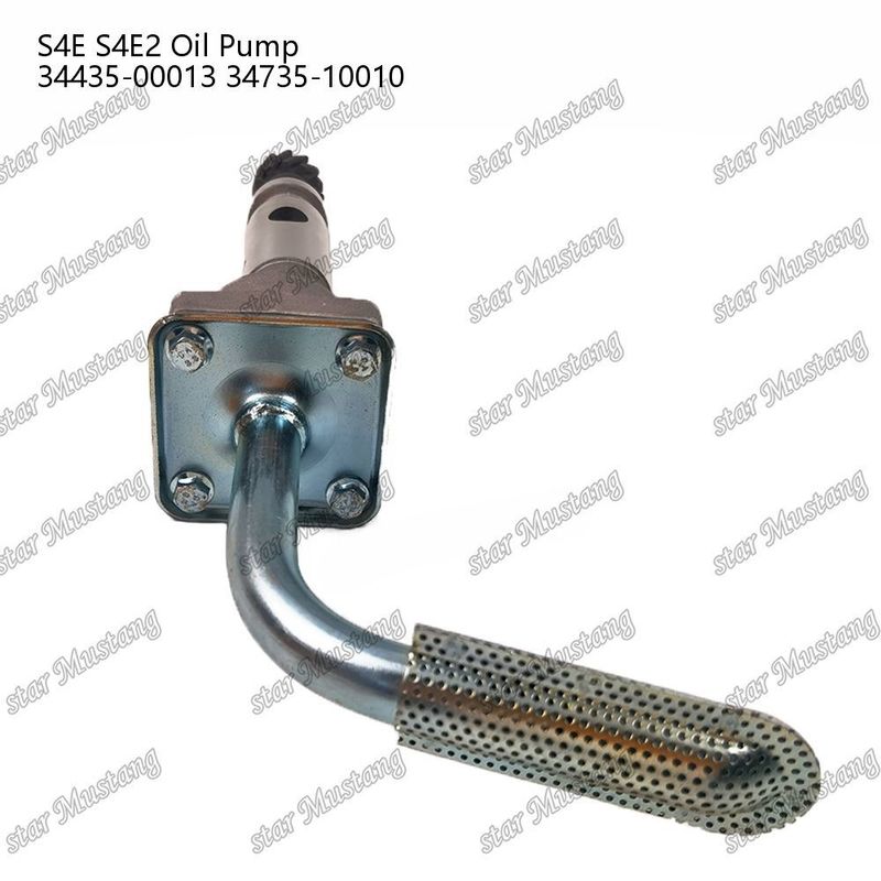 Pompa dell'olio per motore S4E S4E2 34435-00013 34735-10010 Per ricambi per motori Mitsubishi