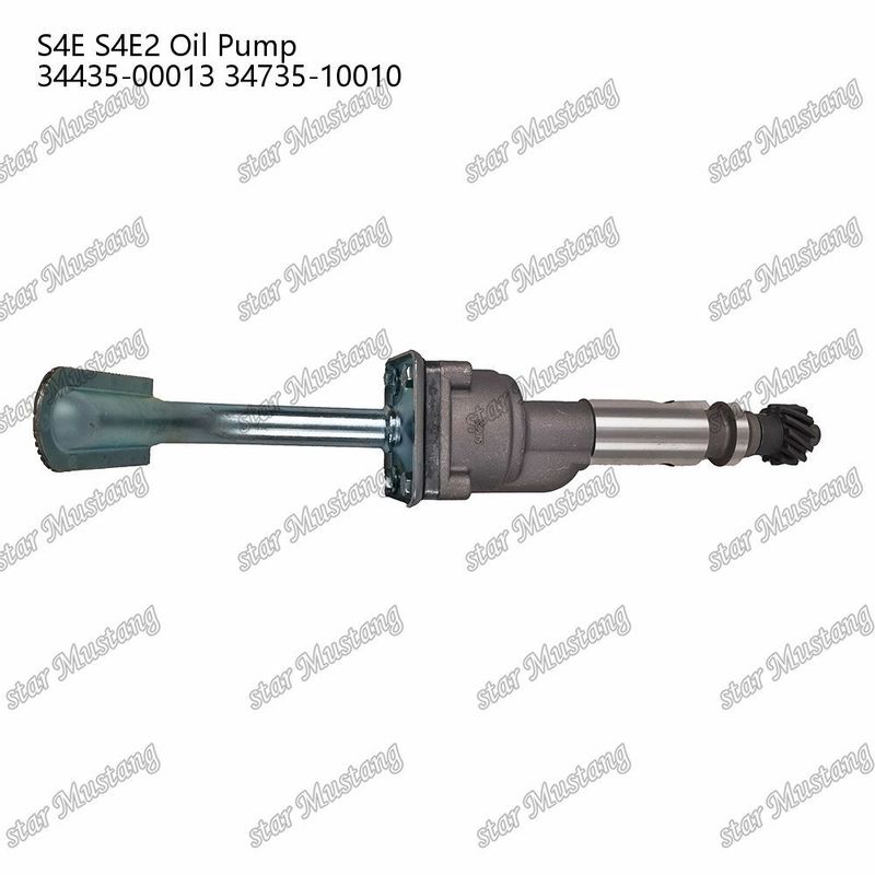 Pompa dell'olio per motore S4E S4E2 34435-00013 34735-10010 Per ricambi per motori Mitsubishi