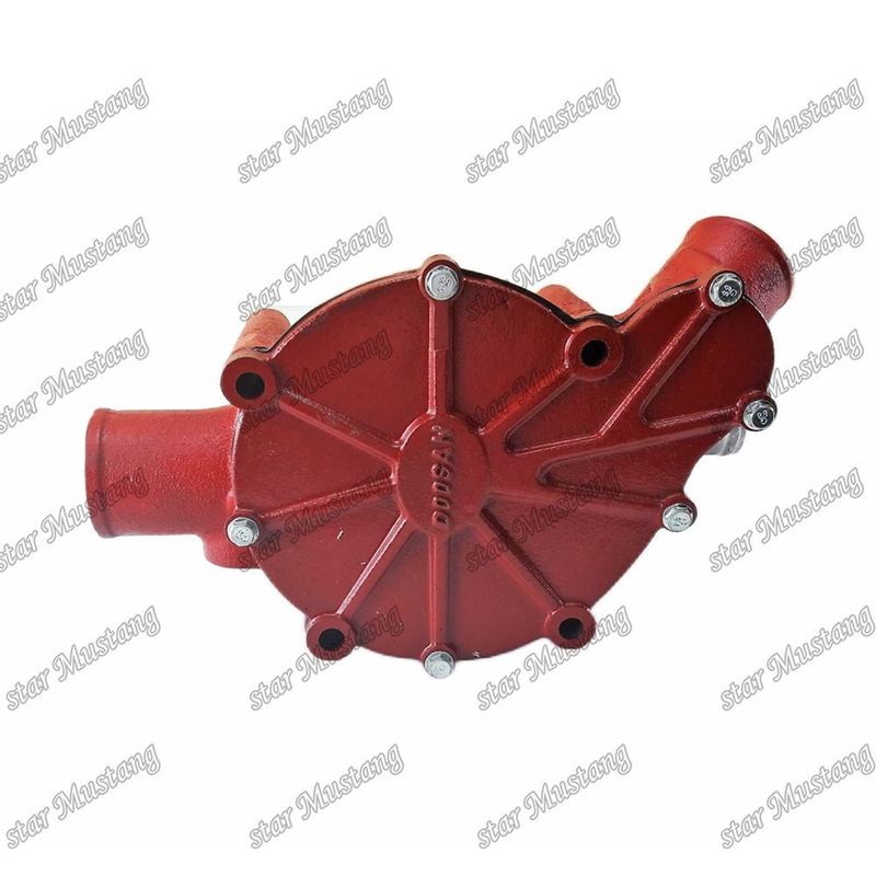 Pompa d'acqua DE12 DE12TI DH370-7 65.06500-6140F Grandi pezzi di ricambio per motori diesel Doosan