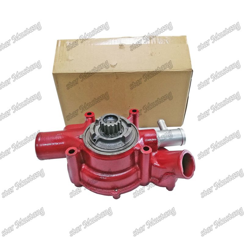 Pompa d'acqua DE12 DE12TIS 65.06500-6124D Piccoli ingranaggi senza tubo per parti di riparazione di motori diesel Doosan