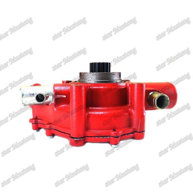 Pompa d'acqua DE12 DE12TIS 65.06500-6124D Piccoli ingranaggi con tubo per parti di riparazione di motori diesel Doosan