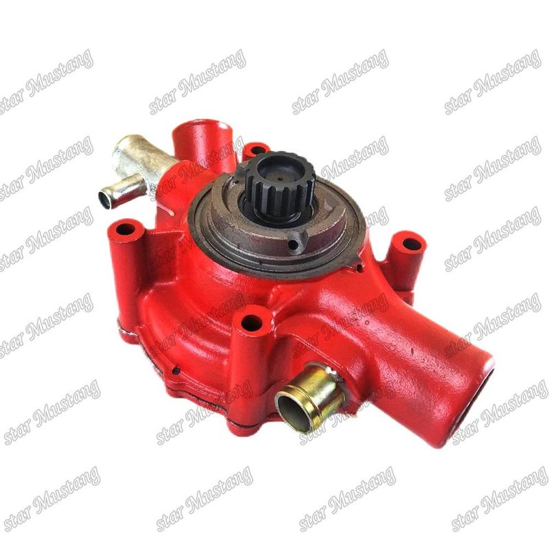 Pompa d'acqua DE12 DE12TIS 65.06500-6124D Piccoli ingranaggi con tubo per parti di riparazione di motori diesel Doosan