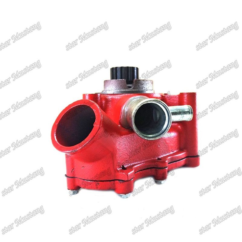 Pompa d'acqua DE12 DE12TIS 65.06500-6124D Piccoli ingranaggi con tubo per parti di riparazione di motori diesel Doosan