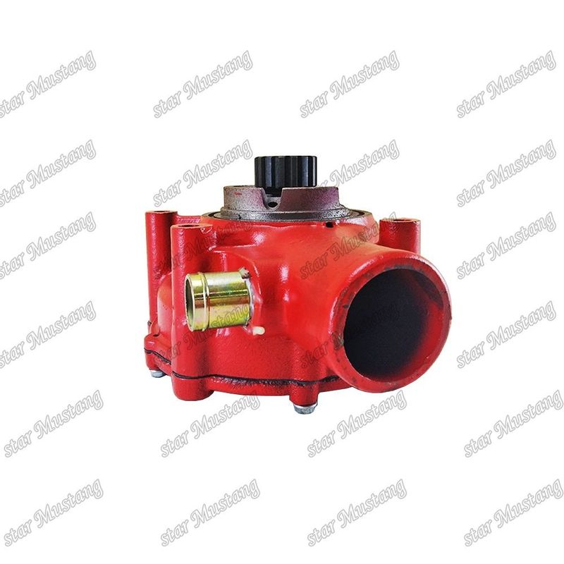 Pompa d'acqua DE12 DE12TIS 65.06500-6124D Piccoli ingranaggi con tubo per parti di riparazione di motori diesel Doosan