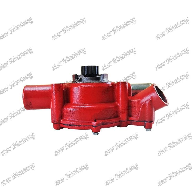 Pompa d'acqua DE12 DE12TIS 65.06500-6124D Piccoli ingranaggi con tubo per parti di riparazione di motori diesel Doosan