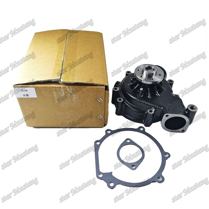 Pompa d'acqua DL08 65.06500-6174 400921-00039A 6 fori per parti di riparazione di motori diesel Doosan