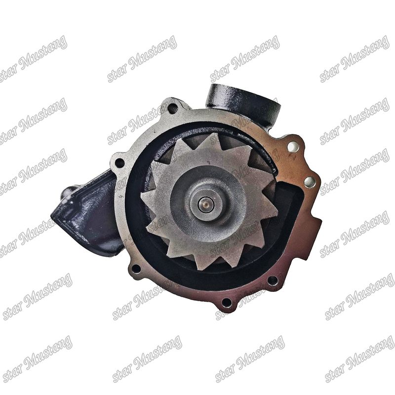 Pompa d'acqua DL08 65.06500-6174 400921-00039A 6 fori per parti di riparazione di motori diesel Doosan