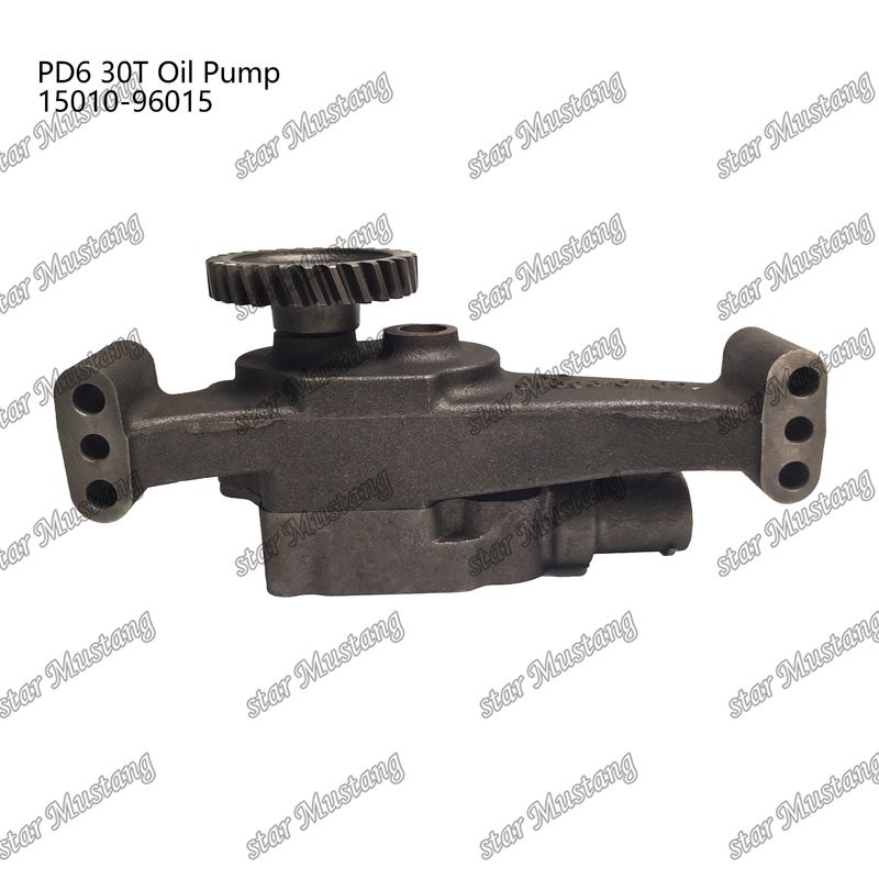 Pompa dell'olio motore PD6 30 denti 15010-96015 per ricambi motore NISSAN