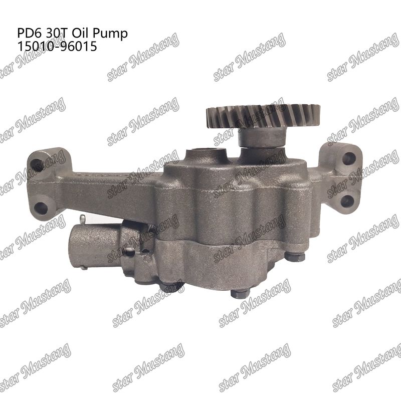Pompa dell'olio motore PD6 30 denti 15010-96015 per ricambi motore NISSAN