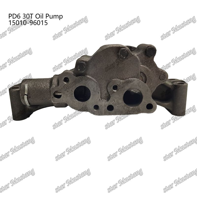 Pompa dell'olio motore PD6 30 denti 15010-96015 per ricambi motore NISSAN