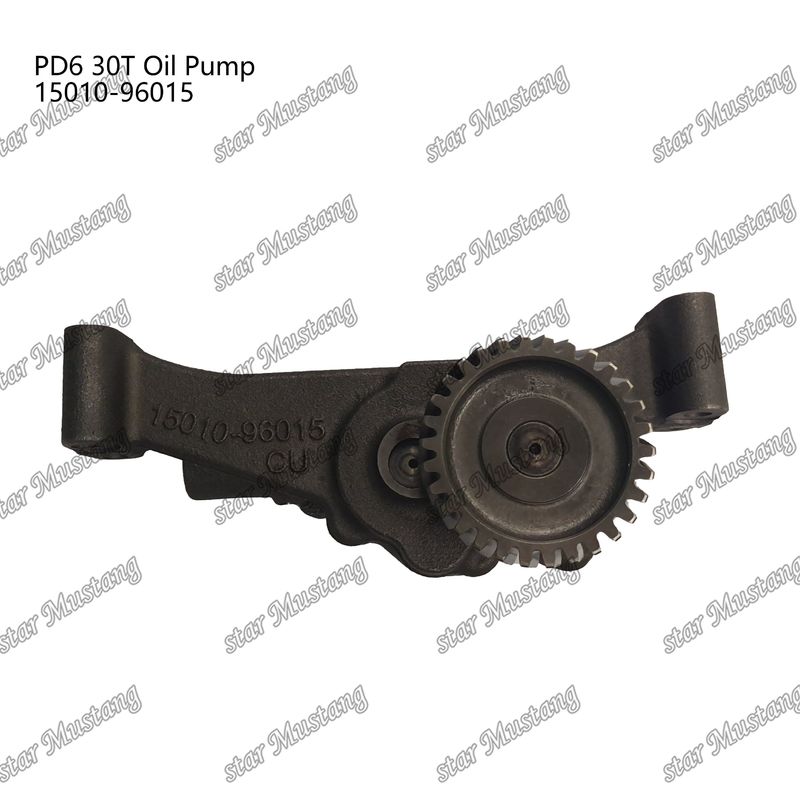 Pompa dell'olio motore PD6 30 denti 15010-96015 per ricambi motore NISSAN