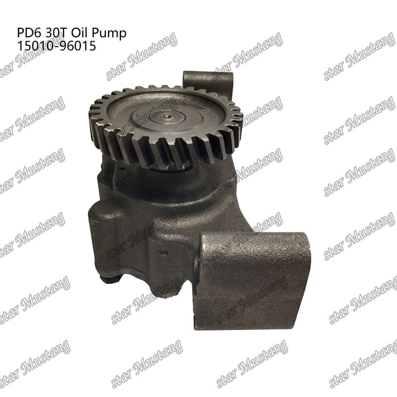 Pompa dell'olio motore PD6 30 denti 15010-96015 per ricambi motore NISSAN