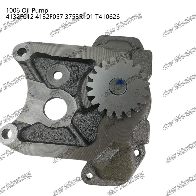 1006 Pompa dell'olio motore 4132F012 4132F057 3753R101 T410626 Per parti di ricambio del motore PERKINS