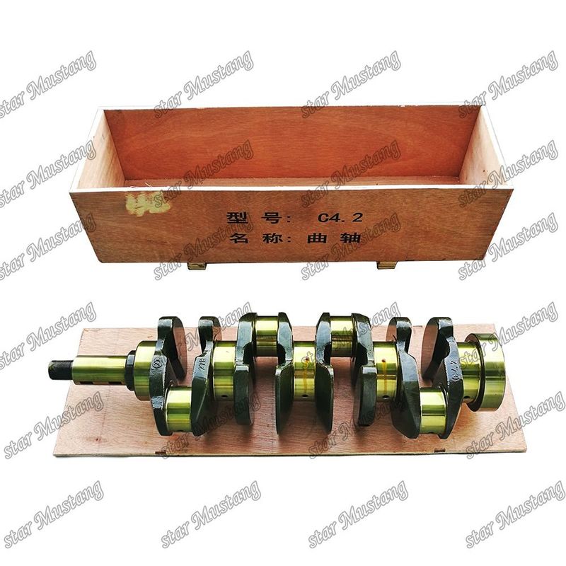Crankshaft C4.2 2964710 296-4710 Acciaio fuso per Caterpillar Parti di riparazione di motori diesel