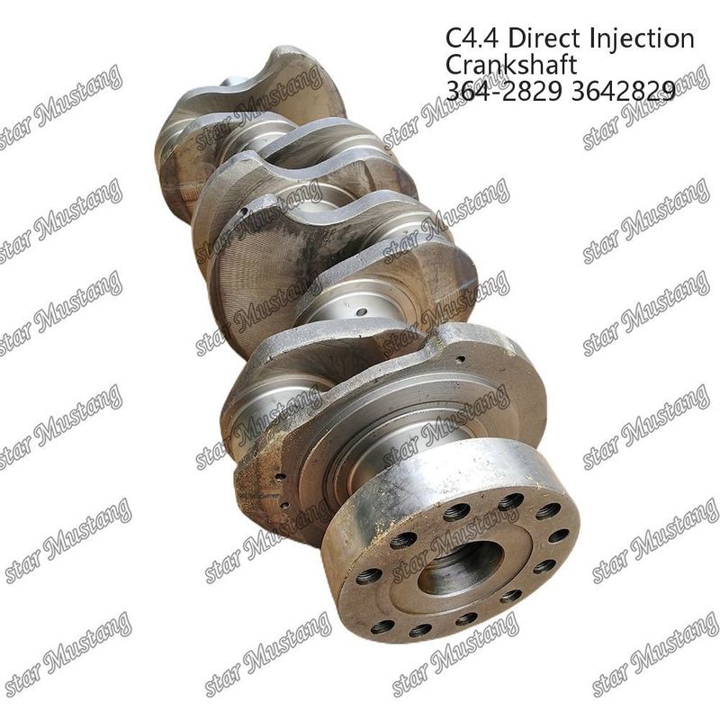 Albero motore C4.4 a iniezione diretta di acciaio fuso 68M di diametro senza filo 364-2829 3642829 Per parti di motori diesel Caterpillar