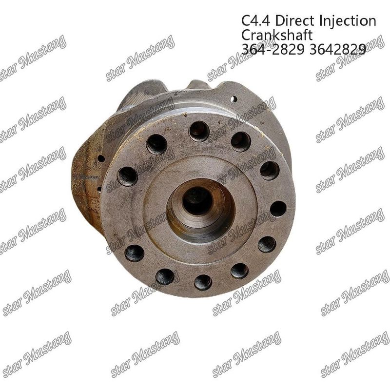 Albero motore C4.4 a iniezione diretta di acciaio fuso 68M di diametro senza filo 364-2829 3642829 Per parti di motori diesel Caterpillar