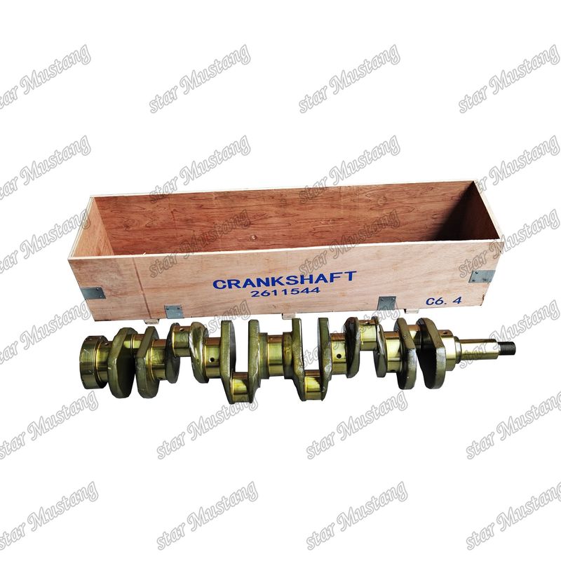 Crankshaft C6.4 Acciaio fuso 2611544 2941749 294-1749 Per Caterpillar parti di riparazione di motori diesel