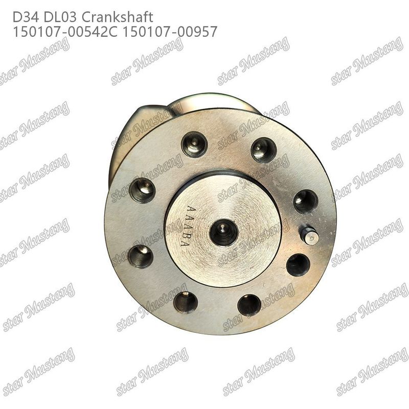 D34 DL03 Albero motore 150107-00542C 150107-00957 Per DOOSAN DAEWOO Ricambi motore