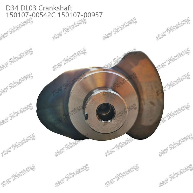 D34 DL03 Albero motore 150107-00542C 150107-00957 Per DOOSAN DAEWOO Ricambi motore
