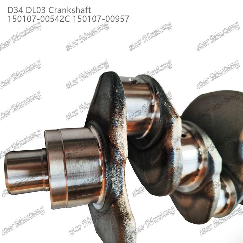 D34 DL03 Albero motore 150107-00542C 150107-00957 Per DOOSAN DAEWOO Ricambi motore